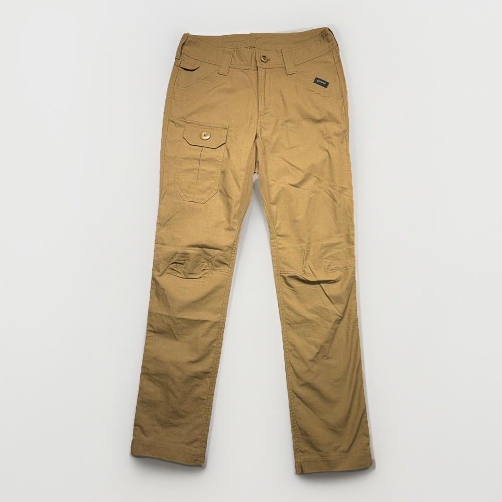 Beyond Clothing K5 Makers Cargo Pant Brown Ripstop Mens Size 30 (Fits 32x34)